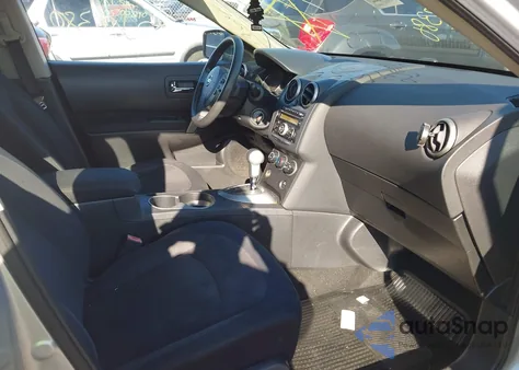 2011 Nissan Rogue S from USA, damaged, VIN JN8AS5MV9BW668997